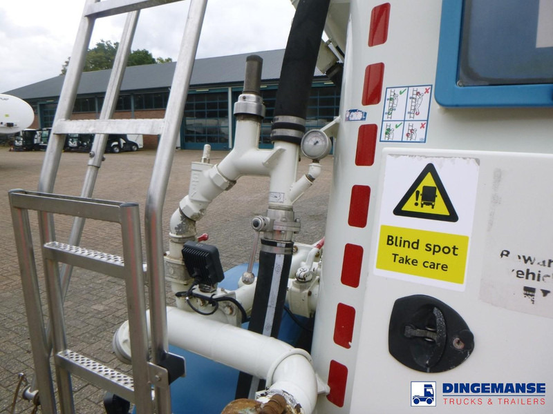 Полуприцеп-цистерна Feldbinder Powder tank alu 50 m3 + compressor: фото 13 Полуприцеп-цистерна Feldbinder Powder tank alu 50 m3 + compressor: фото 13