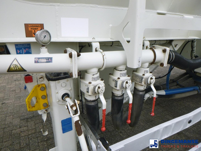 Полуприцеп-цистерна Feldbinder Powder tank alu 50 m3 + compressor: фото 14 Полуприцеп-цистерна Feldbinder Powder tank alu 50 m3 + compressor: фото 14