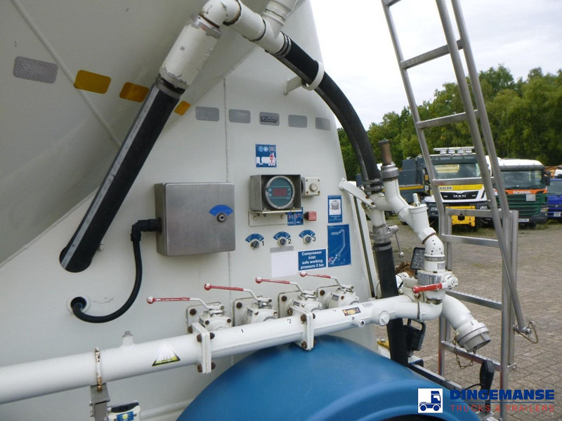 Полуприцеп-цистерна Feldbinder Powder tank alu 50 m3 + compressor: фото 11 Полуприцеп-цистерна Feldbinder Powder tank alu 50 m3 + compressor: фото 11