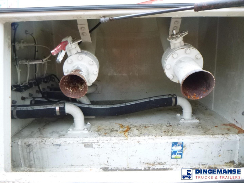 Полуприцеп-цистерна Feldbinder Powder tank alu 50 m3 + compressor: фото 15 Полуприцеп-цистерна Feldbinder Powder tank alu 50 m3 + compressor: фото 15