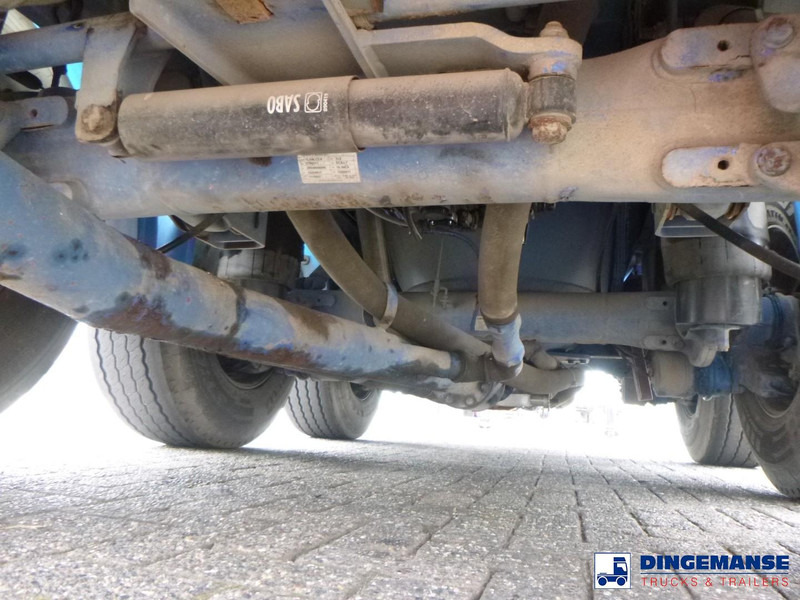 Полуприцеп-цистерна Feldbinder Powder tank alu 50 m3 + compressor: фото 9 Полуприцеп-цистерна Feldbinder Powder tank alu 50 m3 + compressor: фото 9