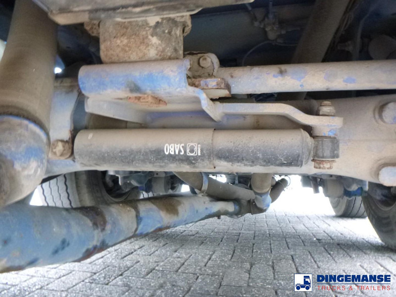 Полуприцеп-цистерна Feldbinder Powder tank alu 50 m3 + compressor: фото 8 Полуприцеп-цистерна Feldbinder Powder tank alu 50 m3 + compressor: фото 8