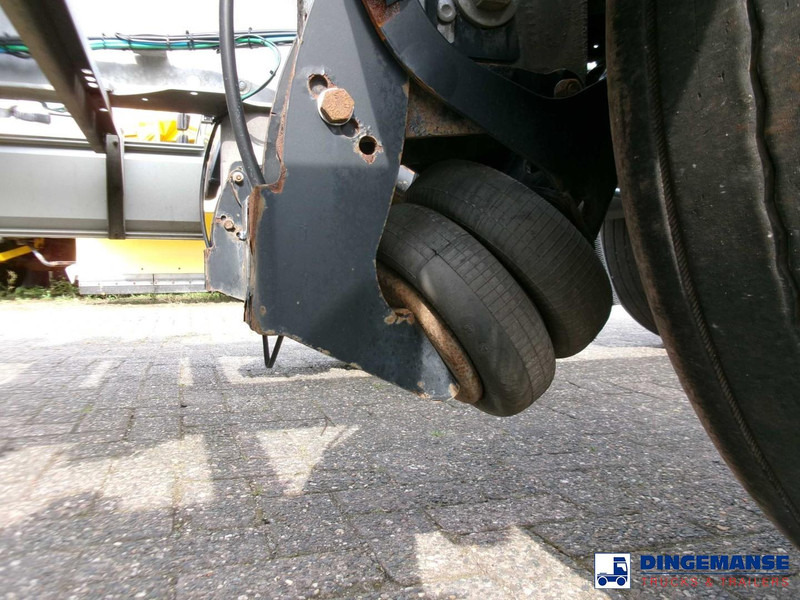 Полуприцеп-контейнеровоз/ Сменный кузов Fliegl 3-axle container trailer 45 ft: фото 11