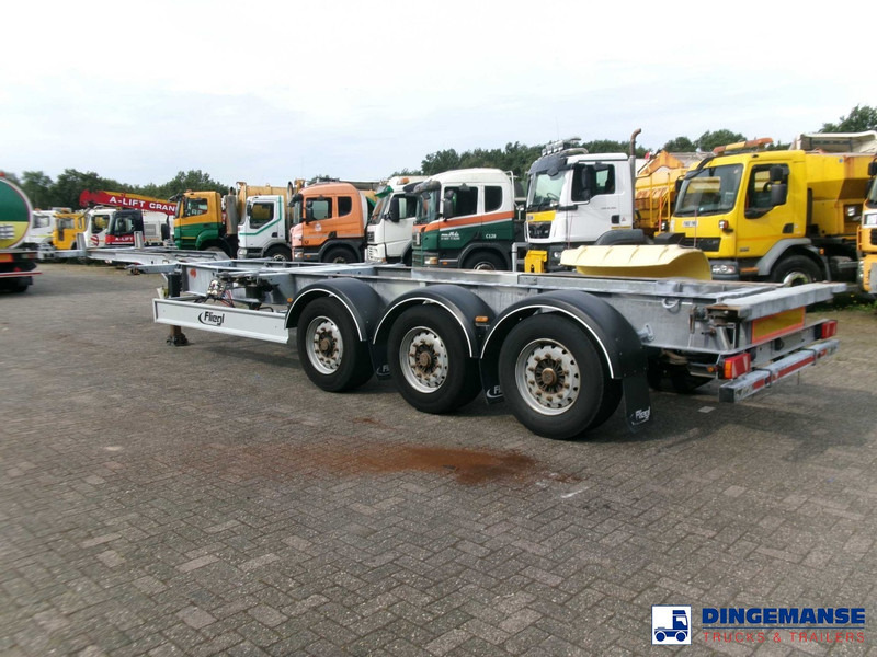Fliegl 3-axle container trailer 45 ft - Полуприцеп-контейнеровоз/ Сменный кузов: фото 3 Fliegl 3-axle container trailer 45 ft - Полуприцеп-контейнеровоз/ Сменный кузов: фото 3