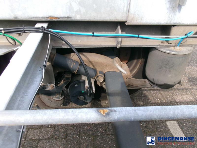 Полуприцеп-контейнеровоз/ Сменный кузов Fliegl 3-axle container trailer 45 ft: фото 8