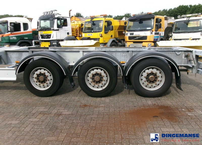 Fliegl 3-axle container trailer 45 ft - Полуприцеп-контейнеровоз/ Сменный кузов: фото 5 Fliegl 3-axle container trailer 45 ft - Полуприцеп-контейнеровоз/ Сменный кузов: фото 5