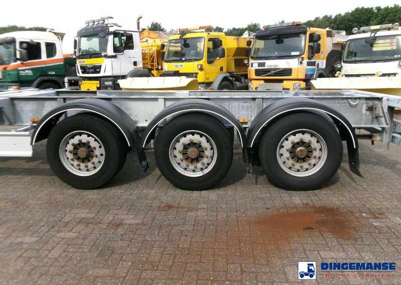 Fliegl 3-axle container trailer 45 ft - Полуприцеп-контейнеровоз/ Сменный кузов: фото 5 Fliegl 3-axle container trailer 45 ft - Полуприцеп-контейнеровоз/ Сменный кузов: фото 5