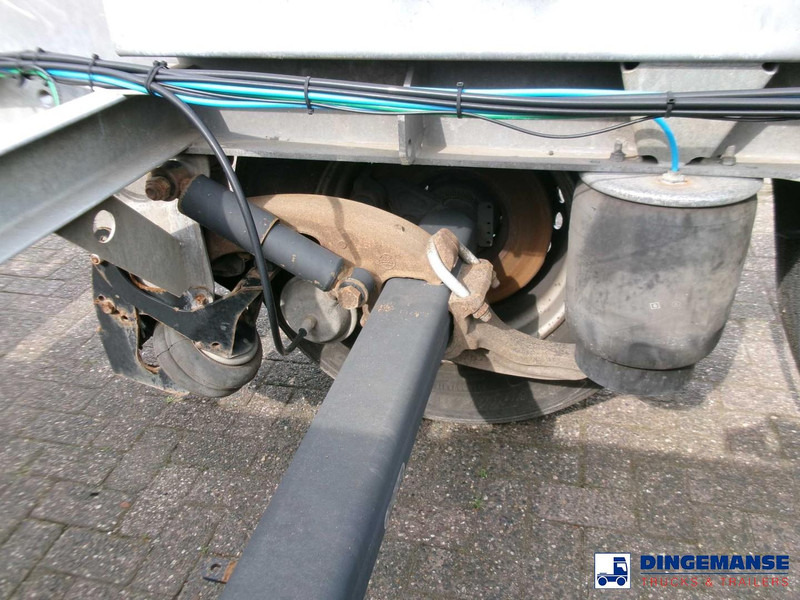 Полуприцеп-контейнеровоз/ Сменный кузов Fliegl 3-axle container trailer 45 ft: фото 7