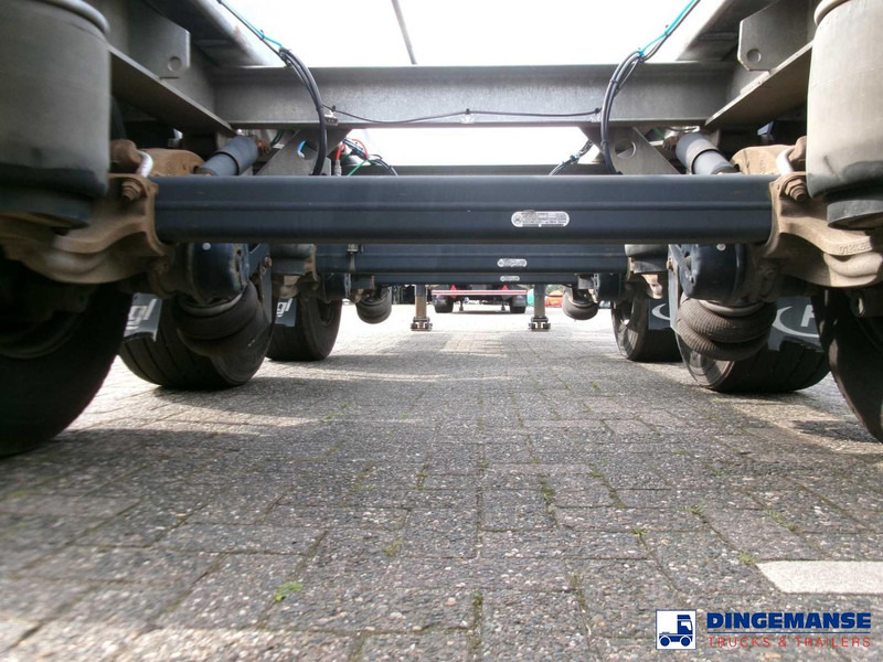 Полуприцеп-контейнеровоз/ Сменный кузов Fliegl 3-axle container trailer 45 ft: фото 9