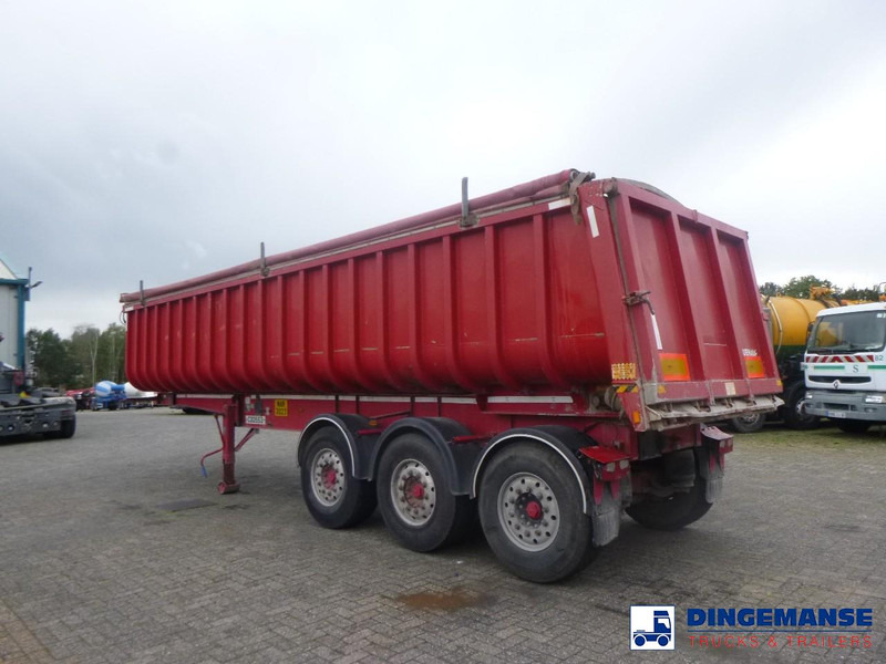 Fruehauf Tipper trailer alu 34.6 m3 + tarpaulin - Самосвальный полуприцеп: фото 3 Fruehauf Tipper trailer alu 34.6 m3 + tarpaulin - Самосвальный полуприцеп: фото 3