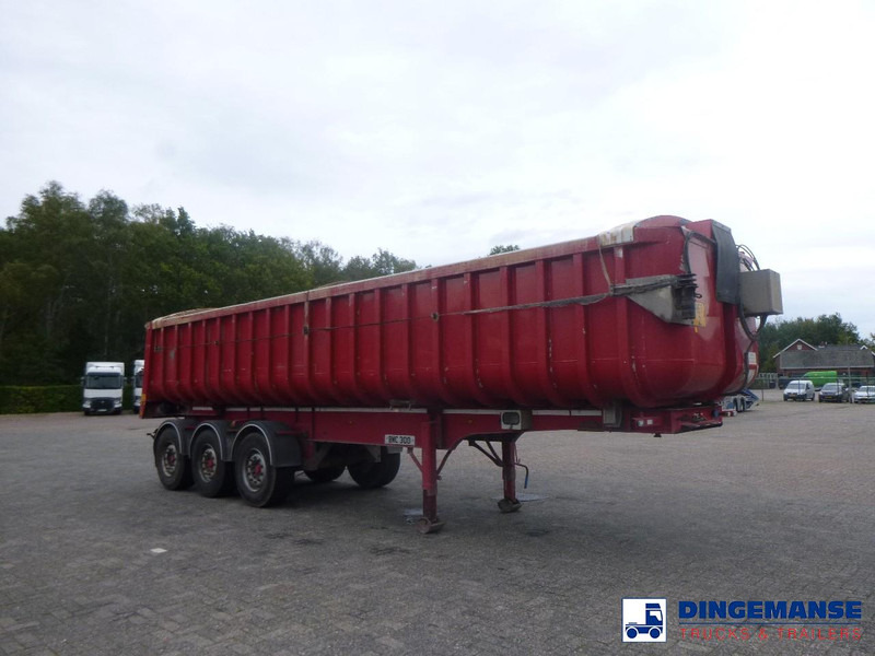 Fruehauf Tipper trailer alu 34.6 m3 + tarpaulin - Самосвальный полуприцеп: фото 2 Fruehauf Tipper trailer alu 34.6 m3 + tarpaulin - Самосвальный полуприцеп: фото 2