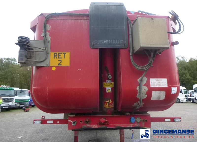 Fruehauf Tipper trailer alu 34.6 m3 + tarpaulin - Самосвальный полуприцеп: фото 5 Fruehauf Tipper trailer alu 34.6 m3 + tarpaulin - Самосвальный полуприцеп: фото 5