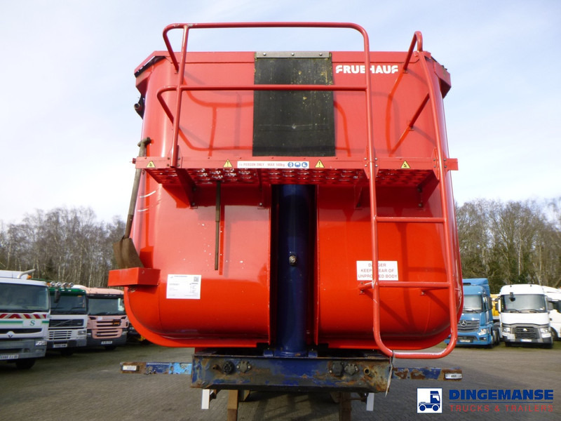 Fruehauf Tipper trailer alu 52 m3 + tarpaulin - Самосвальный полуприцеп: фото 5 Fruehauf Tipper trailer alu 52 m3 + tarpaulin - Самосвальный полуприцеп: фото 5