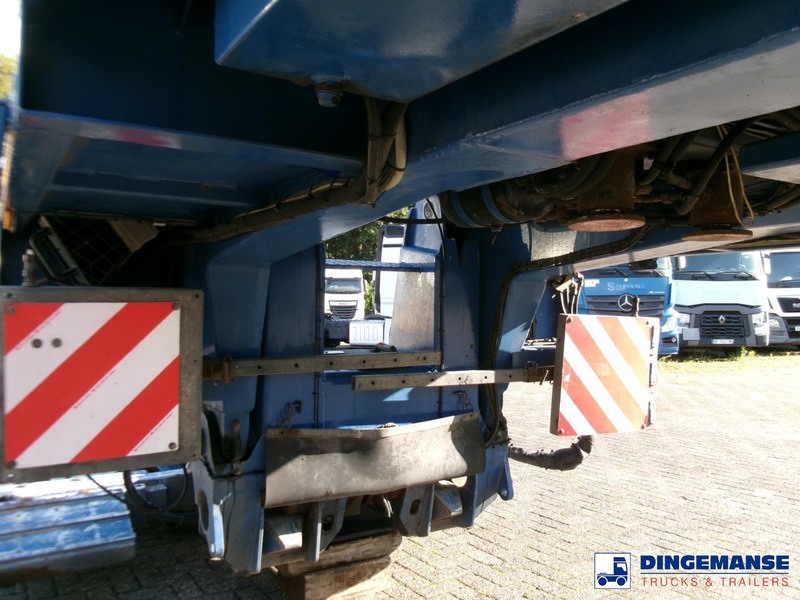 Низкорамный полуприцеп Goldhofer 3-axle lowbed trailer STZ-V 3-33/80A 56 t / ext. 13.6 m: фото 15