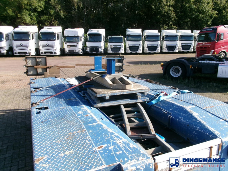 Низкорамный полуприцеп Goldhofer 3-axle lowbed trailer STZ-V 3-33/80A 56 t / ext. 13.6 m: фото 9
