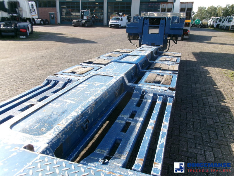Низкорамный полуприцеп Goldhofer 3-axle lowbed trailer STZ-V 3-33/80A 56 t / ext. 13.6 m: фото 8