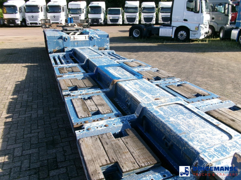 Низкорамный полуприцеп Goldhofer 3-axle lowbed trailer STZ-V 3-33/80A 56 t / ext. 13.6 m: фото 10