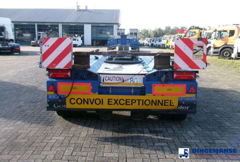 Низкорамный полуприцеп Goldhofer 3-axle lowbed trailer STZ-V 3-33/80A 56 t / ext. 13.6 m: фото 6