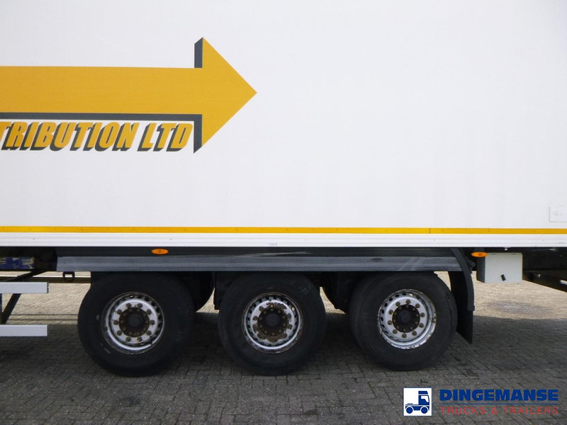 Gray Adams Frigo trailer + Carrier Vector 1850 MT - Полуприцеп-рефрижератор: фото 5 Gray Adams Frigo trailer + Carrier Vector 1850 MT - Полуприцеп-рефрижератор: фото 5