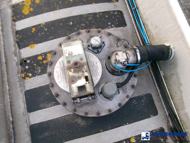 Полуприцеп-цистерна Heil / Thompson Fuel tank alu 45 m3 / 6 comp + pump  / ADR 13/12/2023: фото 19
