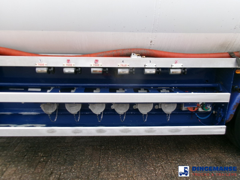 Полуприцеп-цистерна Heil / Thompson Fuel tank alu 45 m3 / 6 comp + pump  / ADR 13/12/2023: фото 13