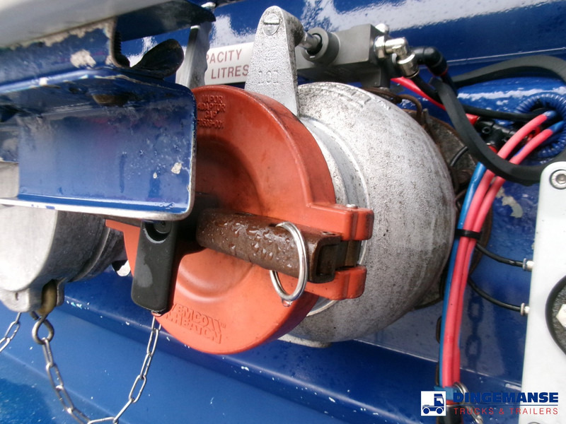 Полуприцеп-цистерна Heil / Thompson Fuel tank alu 45 m3 / 6 comp + pump  / ADR 13/12/2023: фото 15