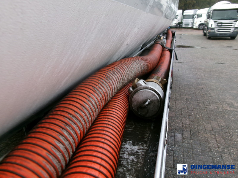 Полуприцеп-цистерна Heil / Thompson Fuel tank alu 45 m3 / 6 comp + pump  / ADR 13/12/2023: фото 16