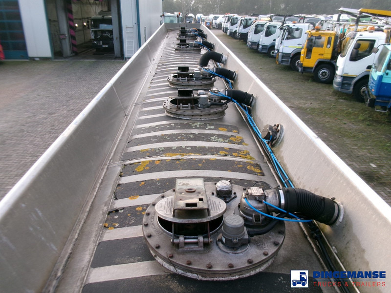 Полуприцеп-цистерна Heil / Thompson Fuel tank alu 45 m3 / 6 comp + pump  / ADR 13/12/2023: фото 18
