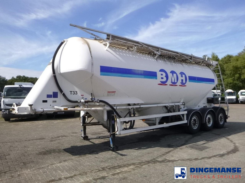 Heil / ZVVZ Powder tank alu 40 m3 / 1 comp - Полуприцеп-цистерна: фото 1 Heil / ZVVZ Powder tank alu 40 m3 / 1 comp - Полуприцеп-цистерна: фото 1