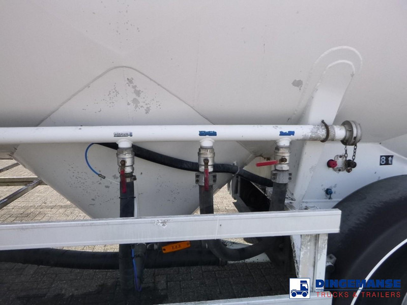 Heil / ZVVZ Powder tank alu 40 m3 / 1 comp - Полуприцеп-цистерна: фото 5 Heil / ZVVZ Powder tank alu 40 m3 / 1 comp - Полуприцеп-цистерна: фото 5