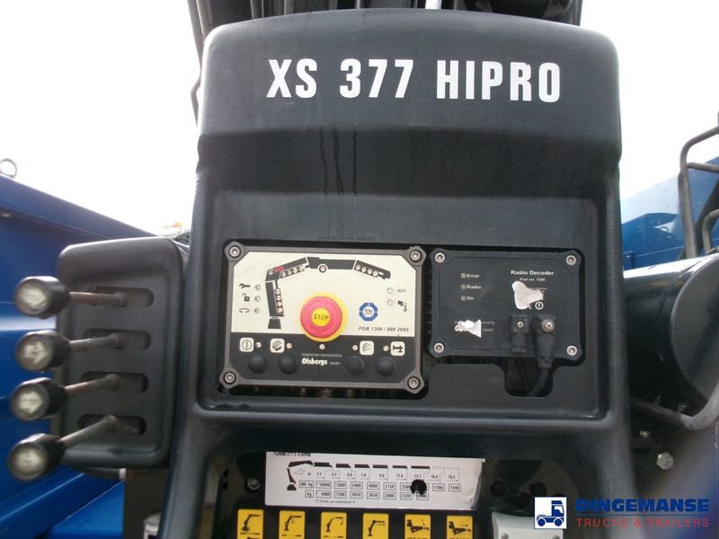 Автоманипулятор Iveco AD260T33 EEV 6X4 + Hiab 377 E5 Hipro Jib 70 X-4: фото 15