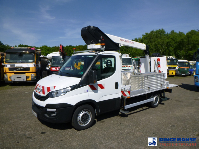 Iveco Daily 35-140 4x2 Euro 6 Klubb K26 manlift - Подъёмник: фото 5 Iveco Daily 35-140 4x2 Euro 6 Klubb K26 manlift - Подъёмник: фото 5