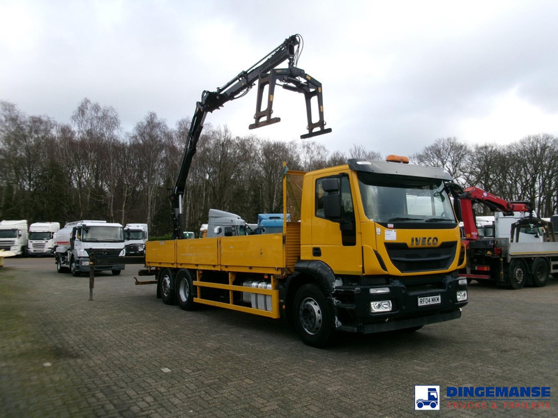 Iveco Stralis 310 6x2 Euro 6 + Atlas 129.3V A11 crane - Автоманипулятор: фото 2 Iveco Stralis 310 6x2 Euro 6 + Atlas 129.3V A11 crane - Автоманипулятор: фото 2