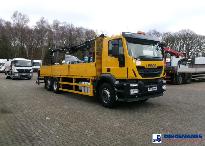 Автоманипулятор Iveco Stralis 310 6x2 Euro 6 + Atlas 129.3V A11 crane: фото 5