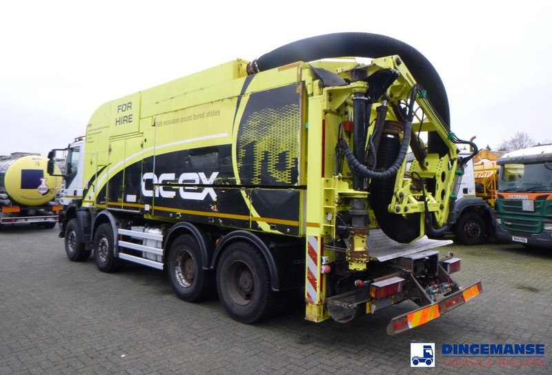 Iveco Trakker 450 8x4 MTS vacuum excavator / Saugbagger - Ассенизатор: фото 3 Iveco Trakker 450 8x4 MTS vacuum excavator / Saugbagger - Ассенизатор: фото 3