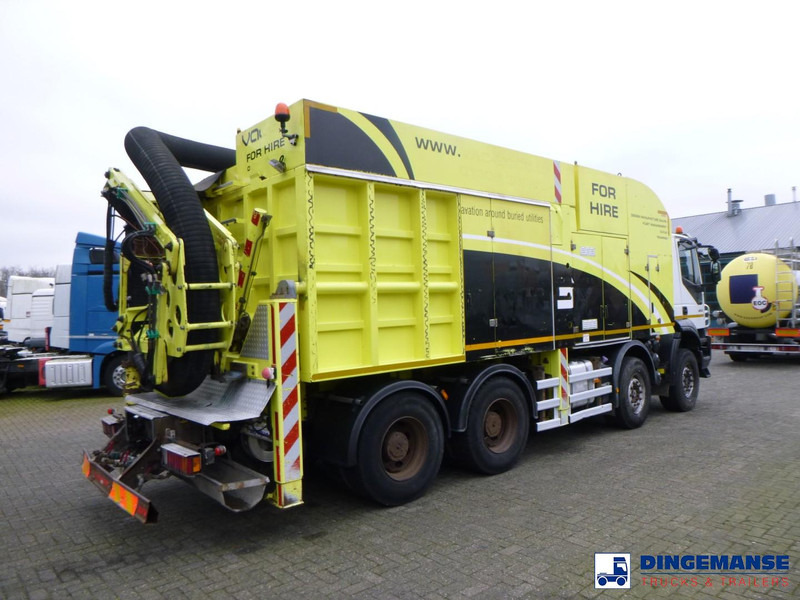Iveco Trakker 450 8x4 MTS vacuum excavator / Saugbagger - Ассенизатор: фото 4 Iveco Trakker 450 8x4 MTS vacuum excavator / Saugbagger - Ассенизатор: фото 4