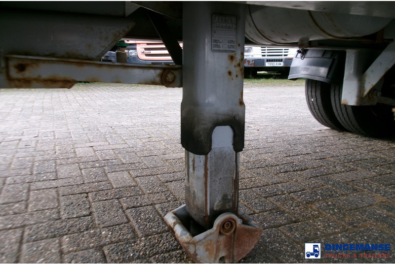 Прицеп бортовой/ Платформа KING 2-axle platform drawbar trailer 14t + ramps: фото 16