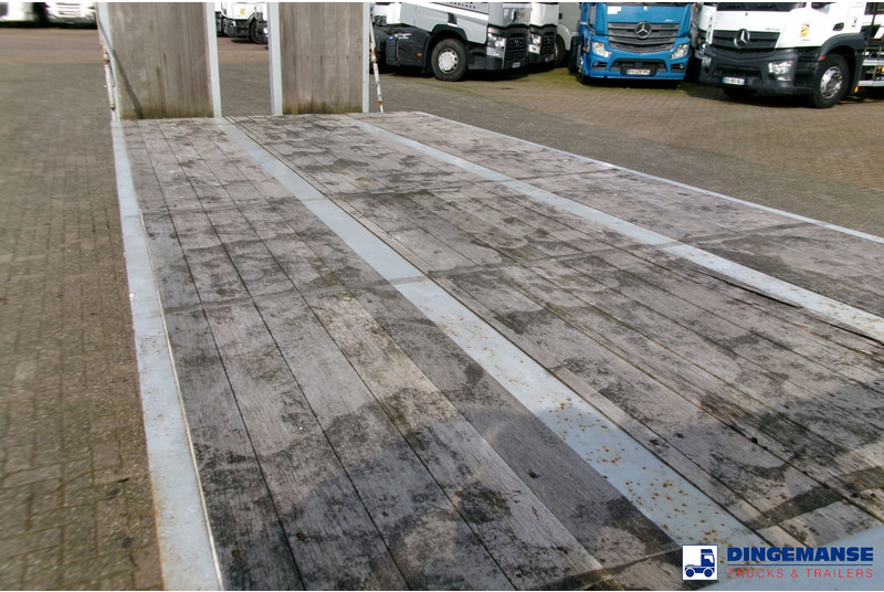 Прицеп бортовой/ Платформа KING 2-axle platform drawbar trailer 14t + ramps: фото 10