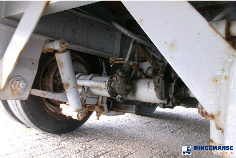 Прицеп бортовой/ Платформа KING 2-axle platform drawbar trailer 14t + ramps: фото 7
