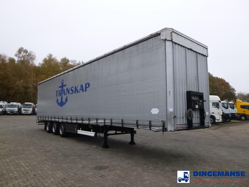Kässbohrer Curtain side Mega trailer 98.5 m3 - Тентованный полуприцеп: фото 2 Kässbohrer Curtain side Mega trailer 98.5 m3 - Тентованный полуприцеп: фото 2