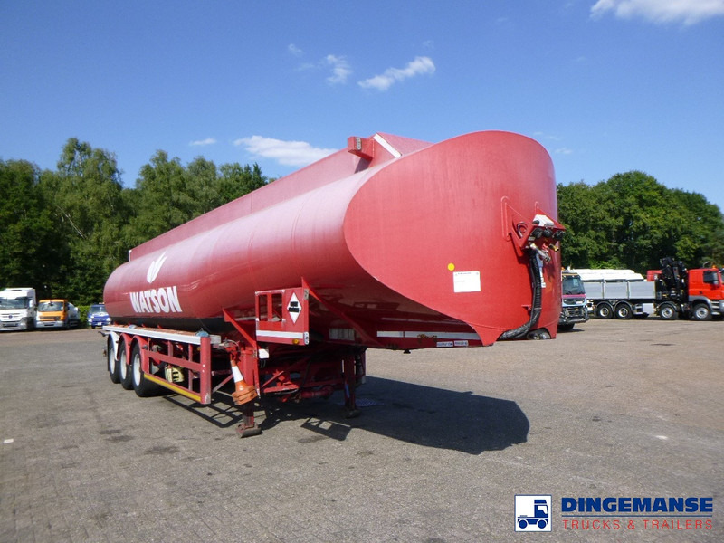 Lakeland Fuel tank alu 42.8 m3 / 6 comp + pump - Полуприцеп-цистерна: фото 2 Lakeland Fuel tank alu 42.8 m3 / 6 comp + pump - Полуприцеп-цистерна: фото 2