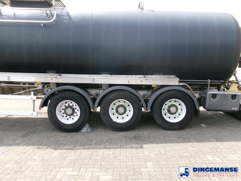 MAISONNEUVE Bitumen tank inox 33.8 m3 / 1 comp + pump - Полуприцеп-цистерна: фото 5 MAISONNEUVE Bitumen tank inox 33.8 m3 / 1 comp + pump - Полуприцеп-цистерна: фото 5