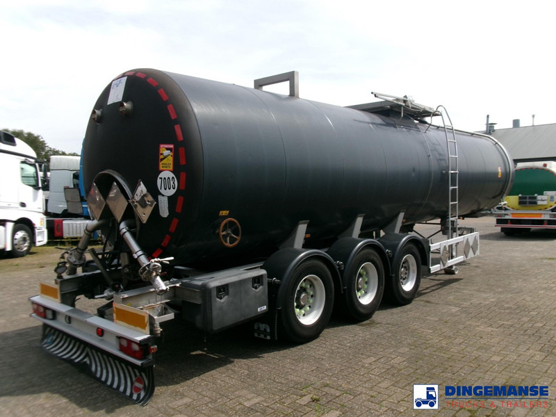 MAISONNEUVE Bitumen tank inox 33.8 m3 / 1 comp + pump - Полуприцеп-цистерна: фото 4 MAISONNEUVE Bitumen tank inox 33.8 m3 / 1 comp + pump - Полуприцеп-цистерна: фото 4