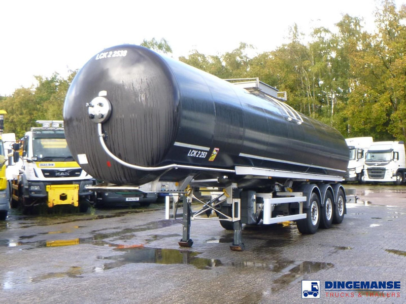 MAISONNEUVE Bitumen tank inox 34.9 m3 / 1 comp - Полуприцеп-цистерна: фото 1 MAISONNEUVE Bitumen tank inox 34.9 m3 / 1 comp - Полуприцеп-цистерна: фото 1