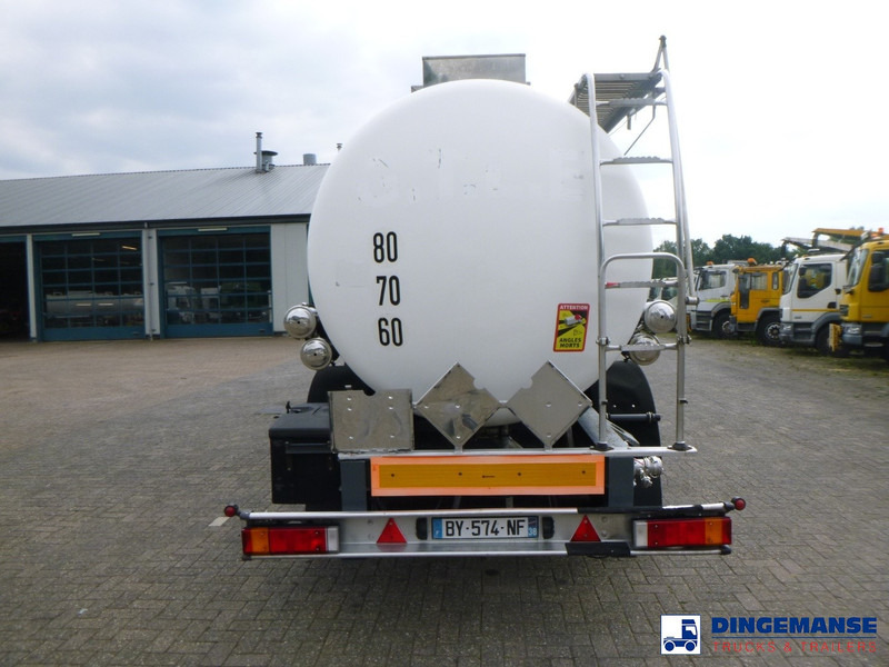 MAISONNEUVE Chemical ACID tank inox 22.4 m3 / 1 comp - Полуприцеп-цистерна: фото 5 MAISONNEUVE Chemical ACID tank inox 22.4 m3 / 1 comp - Полуприцеп-цистерна: фото 5