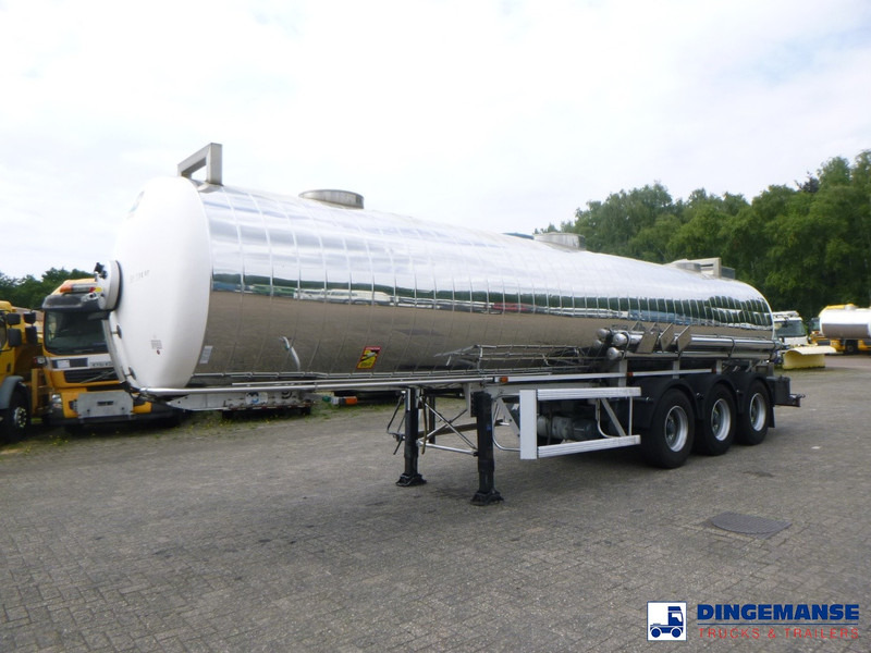 MAISONNEUVE Chemical ACID tank inox 22.4 m3 / 1 comp - Полуприцеп-цистерна: фото 1 MAISONNEUVE Chemical ACID tank inox 22.4 m3 / 1 comp - Полуприцеп-цистерна: фото 1