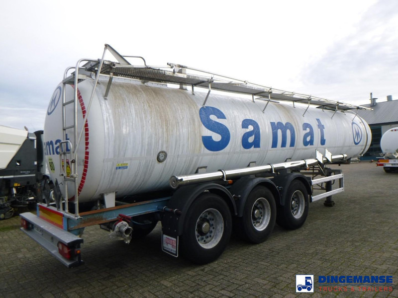 MAISONNEUVE Chemical ACID tank inox L4BH 22.4 m3 / 1 comp (caustic soda) - Полуприцеп-цистерна: фото 4 MAISONNEUVE Chemical ACID tank inox L4BH 22.4 m3 / 1 comp (caustic soda) - Полуприцеп-цистерна: фото 4