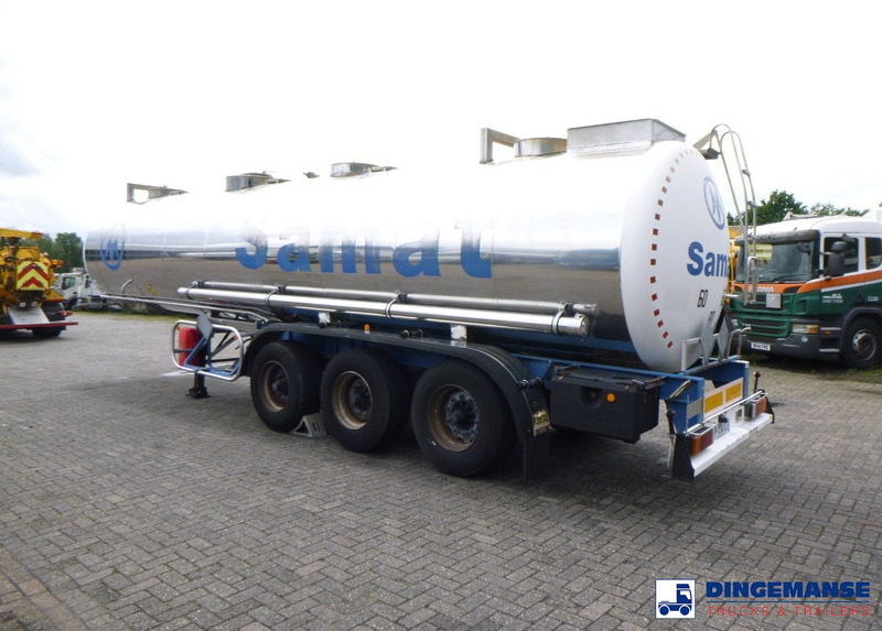 MAISONNEUVE Chemical tank inox 26 m3 / 1 comp - Полуприцеп-цистерна: фото 3 MAISONNEUVE Chemical tank inox 26 m3 / 1 comp - Полуприцеп-цистерна: фото 3