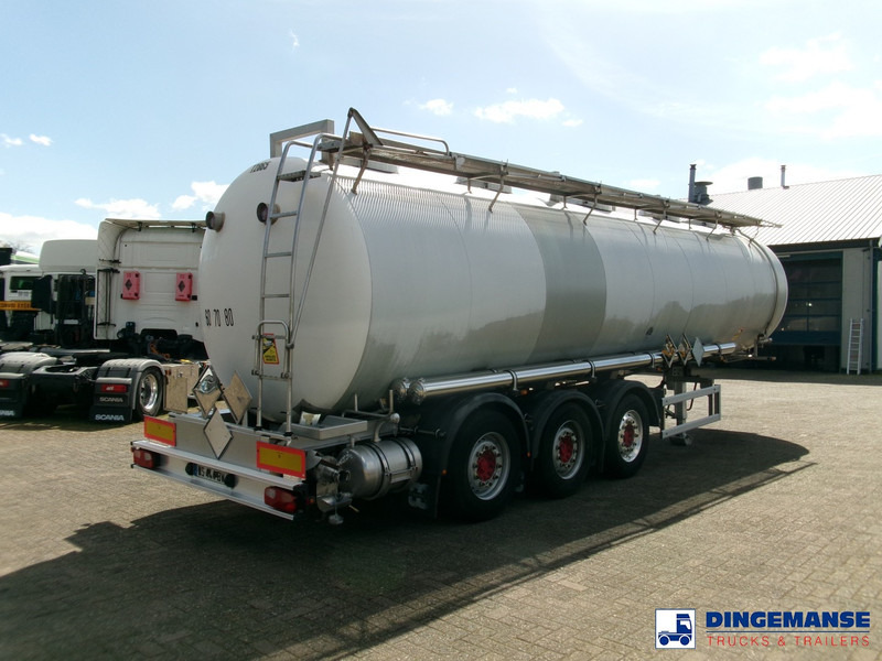 MAISONNEUVE Chemical tank inox L4BH 33.4 m3 / 1 comp - Полуприцеп-цистерна: фото 3 MAISONNEUVE Chemical tank inox L4BH 33.4 m3 / 1 comp - Полуприцеп-цистерна: фото 3