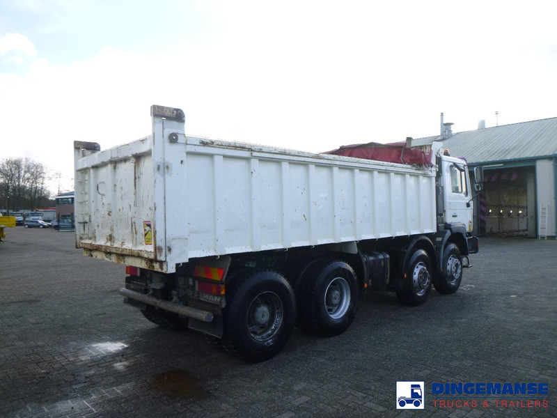 MAN 41.414 8x4 tipper 20 m3 - Самосвал: фото 4 MAN 41.414 8x4 tipper 20 m3 - Самосвал: фото 4